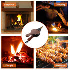 Fireplace Bellows Wooden Air Blower Cast Nozzle Hand Bellow Pump Fire Tool S/M/L
