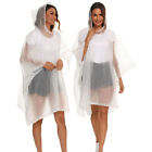Rain Poncho – Waterproof Hooded Cape for Men, Plus Size