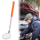 2pcs Telescopic Inspection Mirror Extendable 360 Adjustable Angle Car Hand Tool