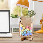 Reward Jars for Kids Star Classroom Wooden Reward Jars with 25 Stars famous