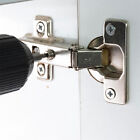 Door Hinge Cabinet Cupboard Hinges Soft Close Full Overlay Wardrobe AUS