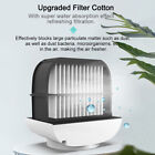 Portable Air Cooling Fan USB Home Office 3-Speed Mini Personal Cooler Humidifier