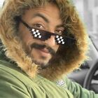 2PCS Chic MEME Deal IT Thug Life Attitude Stylish Glasses 8 Bit Pixel Sunglasses