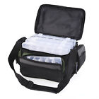 2x Lure Fishing Bag Handbag Shoulder Waist Backpack Reel Gear Tackle Storage Bag