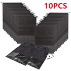 Portable Shoes Bag Travel Storage Pouch Drawstring Bag Non-woven Shoe Bag