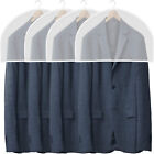 Dustproof Clothes Cover Transparent Hanging Wardrobe Storage Bag Set AU