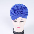 Ladies Women Stretch Bandana Headcover Head Hat Cap Wrap Beanie Chemo Turban AU