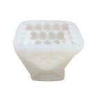 3D Candle Mould Pyramid Shape DIY Perfume Soap Candle Making Wax Silicone Mold