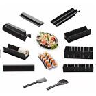 13PCS DIY Sushi Maker Making Kit Rice Roller Mold Set for Beginners Kitchen Tool