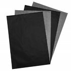 100 Sheets Carbon Paper Transfer Copy Graphite Tracing A4 Wood Canvas Art Black