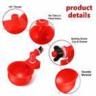 Automatic Chicken Water Cup Waterer Poultry Drinking Bowl Feeder Drinker