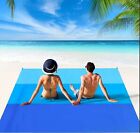 Large Waterproof Outdoor Picnic Blanket Mat Beach Carpet Polyester 200cm x 145cm
