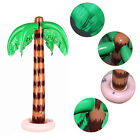 4PCS 90cm Inflatable Blow Up Palm Tree Hawaiian Luau Pool Beach Party Decoration