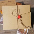 100PCS Recycled Khaki Kraft Envelopes for Wedding Cards FREE Postage- A Grade AU