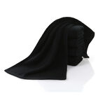 Microfiber Towel GYM Sport Footy Travel Camping Swimming Drying Microfibre Black