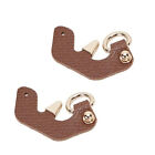 Leather Strap Handbag Belt Bags Strap Accessories Hang Buckle For Crossbody Bag