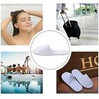 40 pairs SPA Hotel Guest Slippers Towelling Open Toe Disposable Shoes Household
