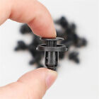 100pcs 8mm Hole Car Plastic Rivets Body Fastener Bumper Push Clips for Nissan