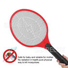 2x Electric Bug Zapper Tennis Racket Mosquito Fly Swatter Insect Killer Handheld