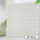 20PCS 3D Wallpaper Wall Panels Self Adhesive Brick Waterproof Stickers 70*77CM