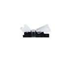 LED Strip Connector – 10mm RGB 4-Pin Solderless Snap Clip
