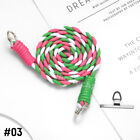 Braid Mobile Phone Lanyard Strap Hanging Neck Strap With Free Metal Patch OZ