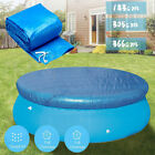 Round Swimming Pool Cover Lot for Garden Outdoor Paddling Family Pools AU Stock