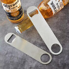 Bottle Opener Stainless Steel Flat Bar Blade Cap Remover Can Beer Drink