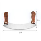 Kitchen Pizza Cutter Rocker Blade Slicer Herb Chopper Vegetable Baking Tool