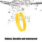 24PCS Silicone Wristbands Charm Rubber Bracelets Sportswear School Party Accesso