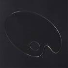 Artist Paint Clear Acrylic Makes Cleanup Mixing Palette+5PCS Palette Knife AUS