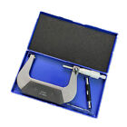 High Precision 0-100MM Outside Micrometer Alloy Head Spiral Measuring Tool AU