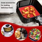 4pcs Reusable Air Fryer Liner Non-Stick Food-Grade Silicone Air Fryer Basket Mat