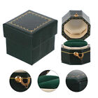 Green Mini Jewellery Box Ring Storage Organizer Case Small Travel Box for Rings
