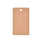200PCS Earring Cards Jewellery Cardboard Paper Jewelry Display Holders 9x5cm New