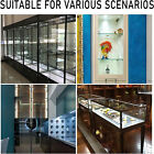 8X Sliding Window Glass Cabinet Lock Glass Door Lock Cabinet Display With Key AU