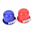 4x KTV Bar Party Dice Cup Drinking Board Game Gambling Dice Box 10mm d6*5 Table