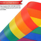 20x 5.5M Rainbow String Flag Gay LGBT Lesbian Pride Mardi Gras Party Banner Outd