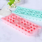 2pcs 36 Grids Silicone Ice Cube Tray With Lid Mold Maker Tool Mould Container