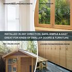 10Sets 4inch Stainless Steel Bolt Door Lock Latch Sliding Lock Barrel Door Bolt