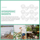Hydroponics Plant Grow Net Cup Mesh Pot Basket Mesh Aeroponic 70x48.5mm