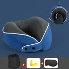 Neck Pillow for Travel Comfortable & Breathable Soft Memory Foam U Shaped Pillow