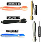 10Pcs Soft Fishing Lures Fake Bait Bionic Fishing Lure Saltwater & Freshwater AU