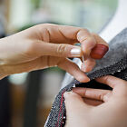 1000pcs Bright Silver Tone Straight Head Pins 50mm Long Jewellery Making Earring