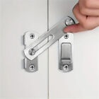 UP 10X Stainless Steel Gate Latches Flip Latch Bolt Latch Lock for Safety Door A