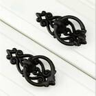 5PCS Vintage Handles Cabinet Drawer Cupboard Door Iron Pulls Knobs Hardware AUS