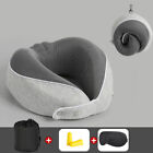 Neck Pillow for Travel Comfortable & Breathable Soft Memory Foam U Shaped Pillow