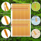 8PCS 18cm Aluminum Alloy Outdoor Camping Trip Tent Peg Christmas Gift Tools AU