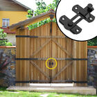 Safety Door Bolt Gate-Latch Stainless Steel Accessories Flip Latch Latch Lock AU