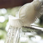 3 PCS Long Handle Cup Brush Folding Brush Silicone Head Cleaning Brush Reusable
